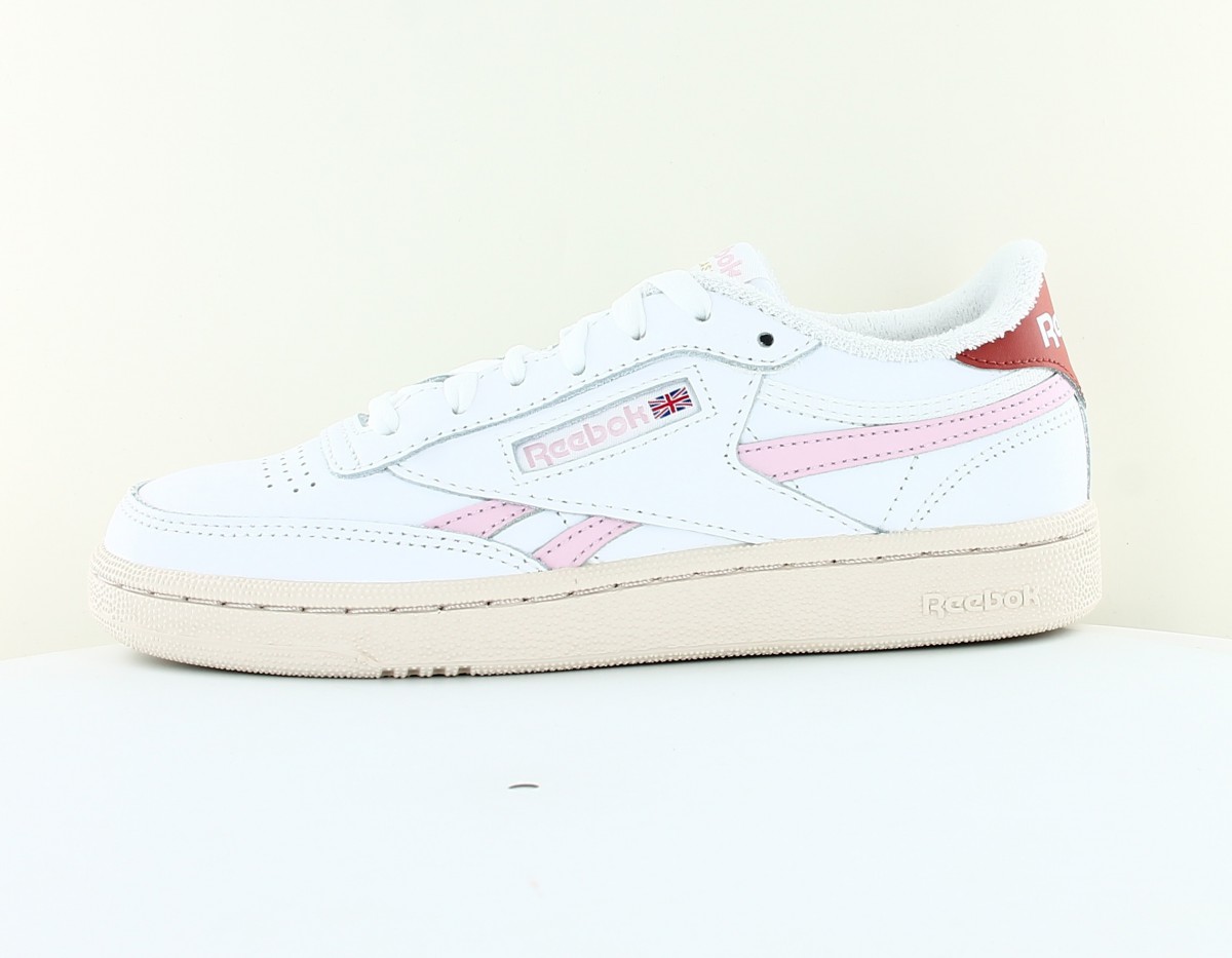 Reebok Club c revenge vintage blanc rose