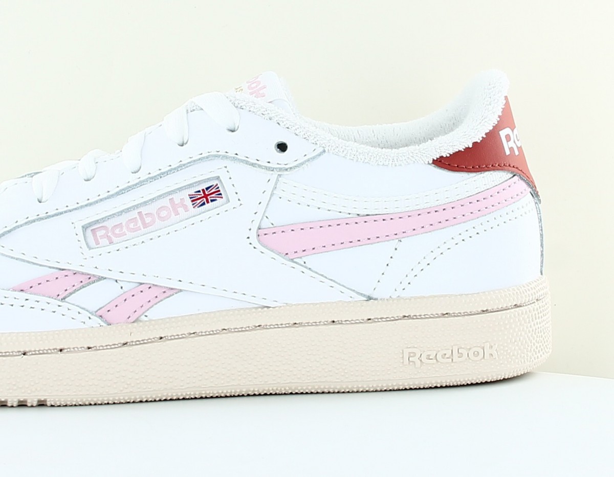 Reebok Club c revenge vintage blanc rose