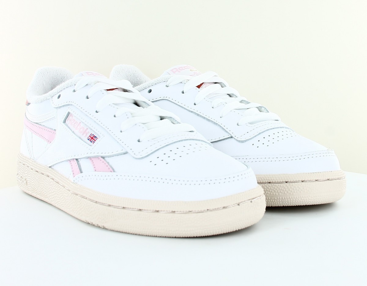 Reebok Club c revenge vintage blanc rose