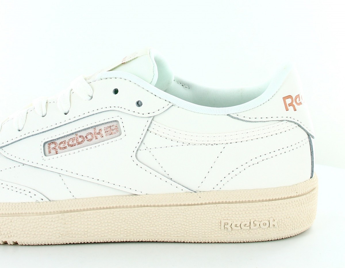 Reebok Club C 85 Femme beige chalk rose gold