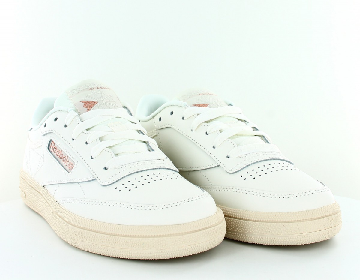 Reebok Club C 85 Femme beige chalk rose gold