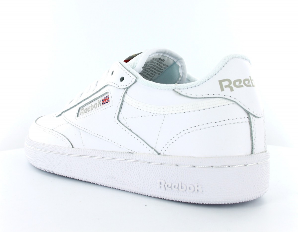 Reebok Club C 85 Femme Triple Blanc