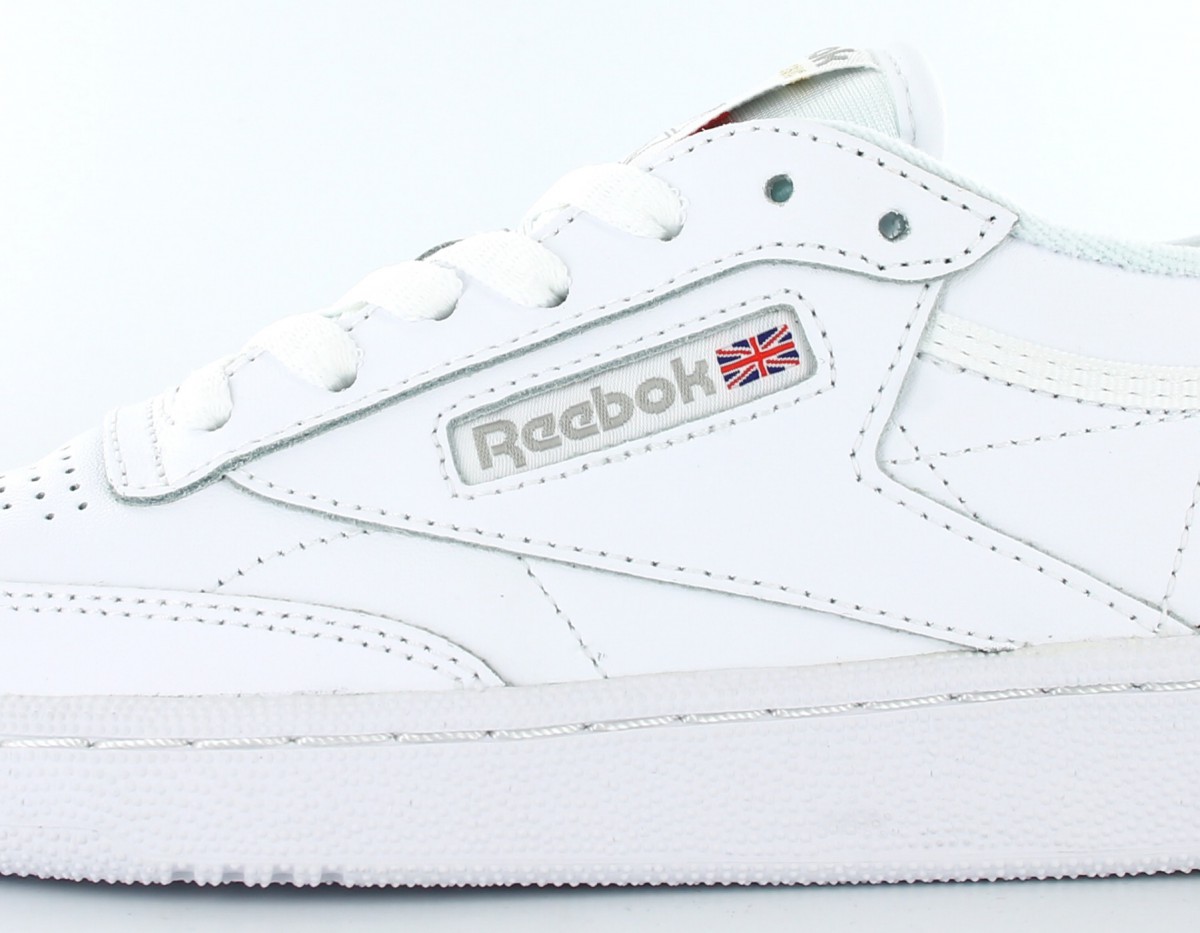 Reebok Club C 85 Femme Triple Blanc