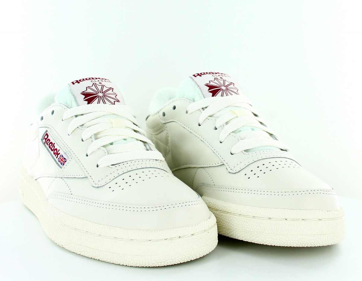 Reebok Club C 85 MU beige rouge