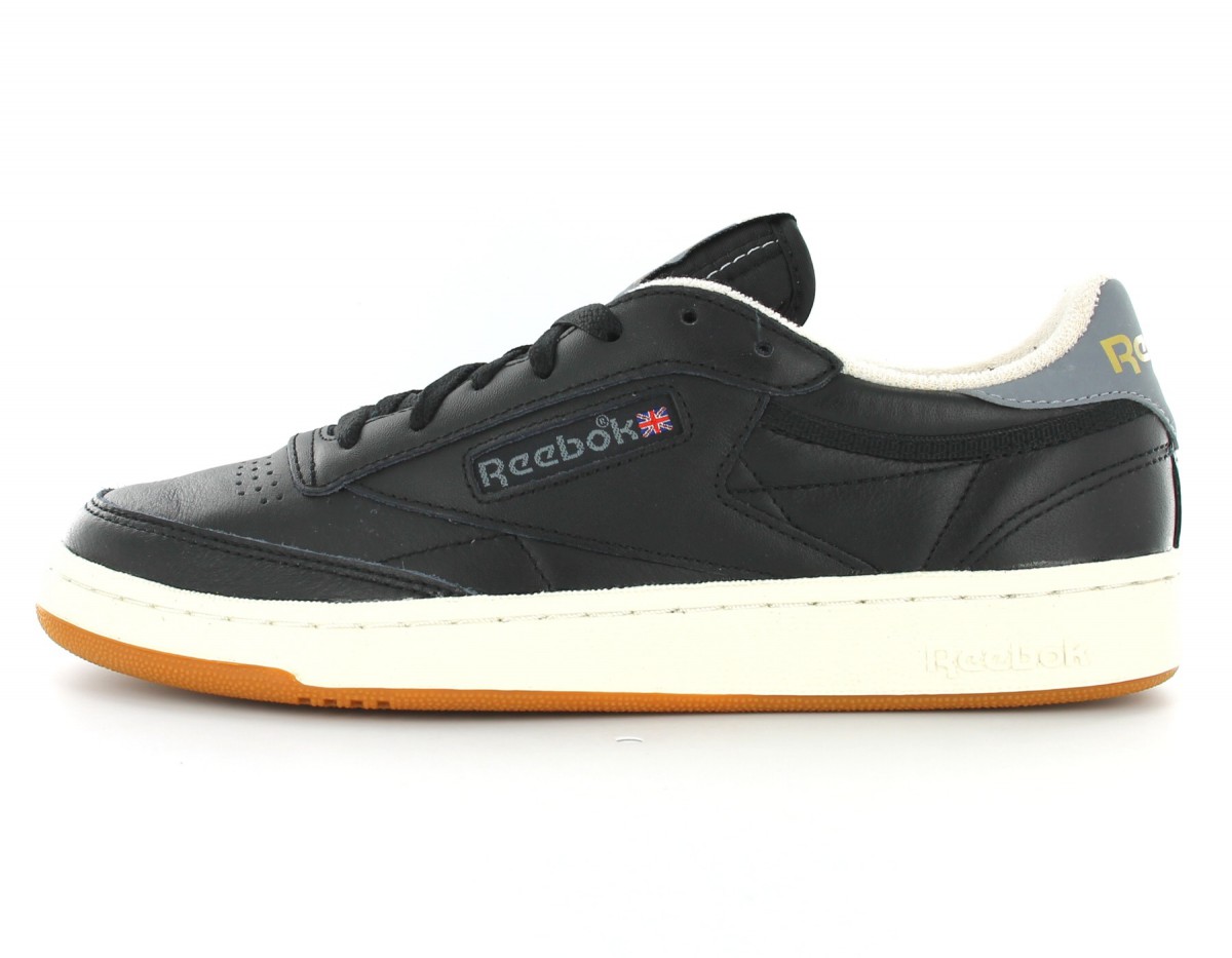 Reebok club c 85 retro gum Noir-Gum