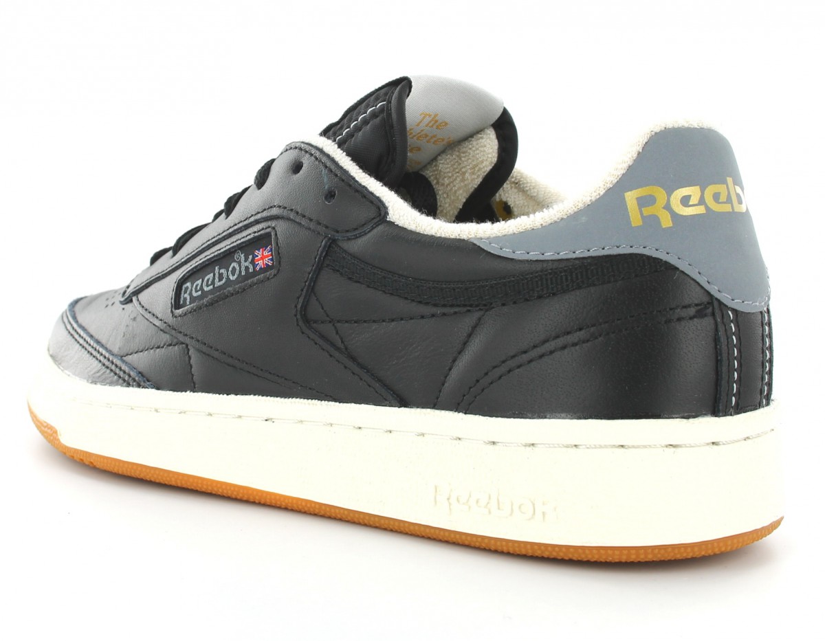 Reebok club c 85 retro gum Noir-Gum