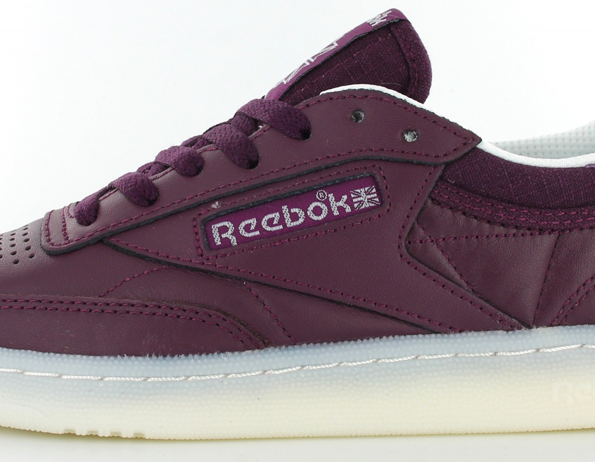 Reebok Club C 85 On The Court Bordeaux-Pacific Purple