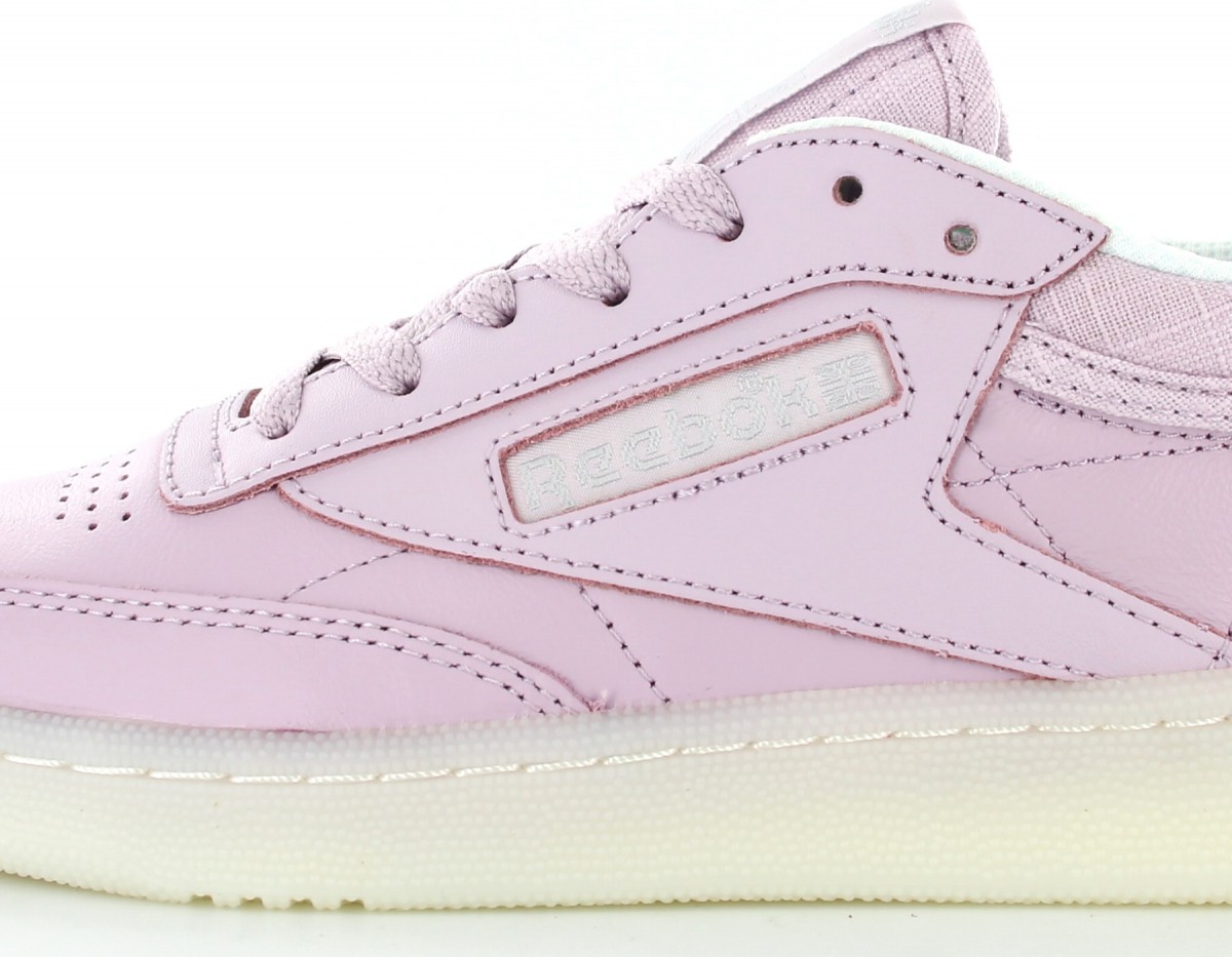 Reebok Club C 85 On The Court Rose-Shell Purple