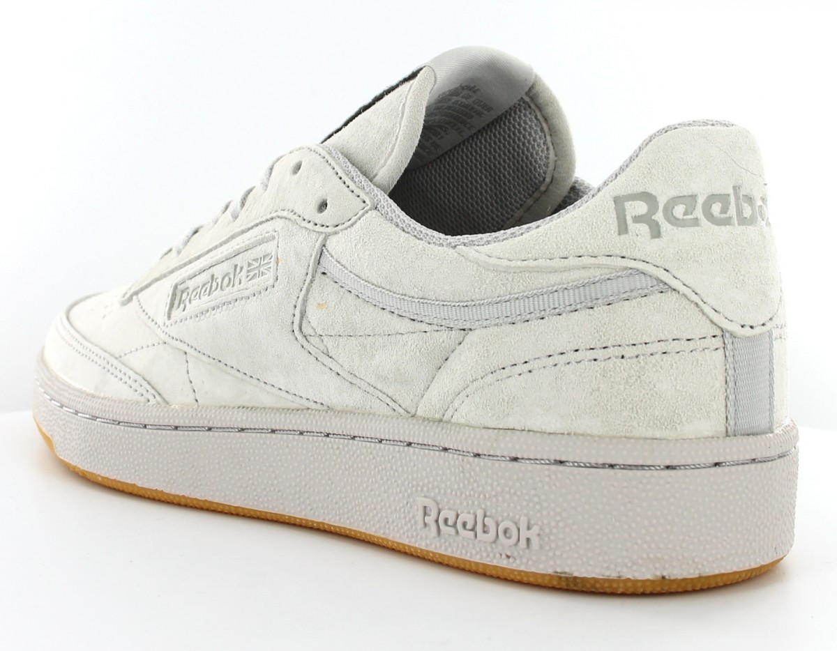 Reebok Club C 85 TG Gris-Gomme