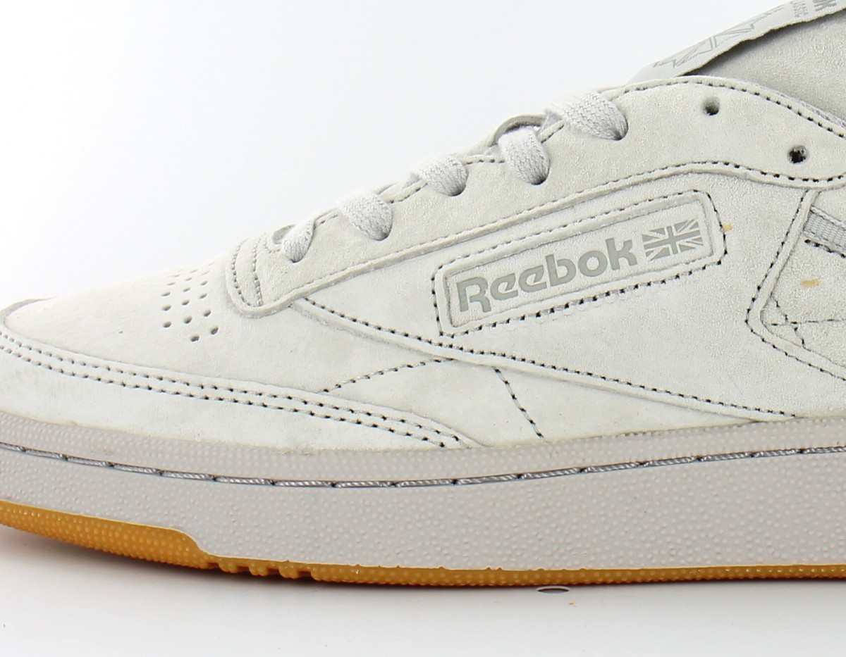 Reebok Club C 85 TG Gris-Gomme