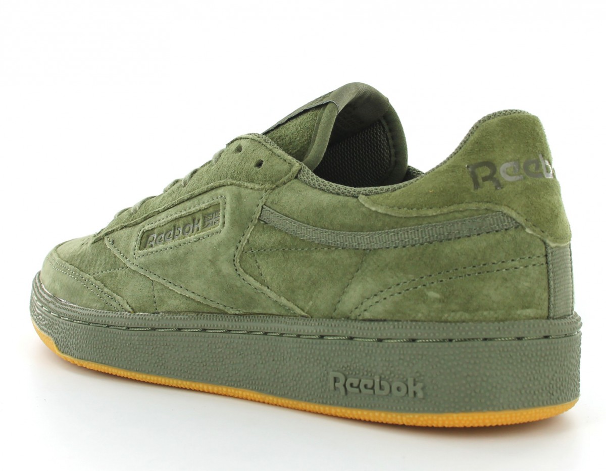 Reebok Club C 85 TG Kaki-Gomme