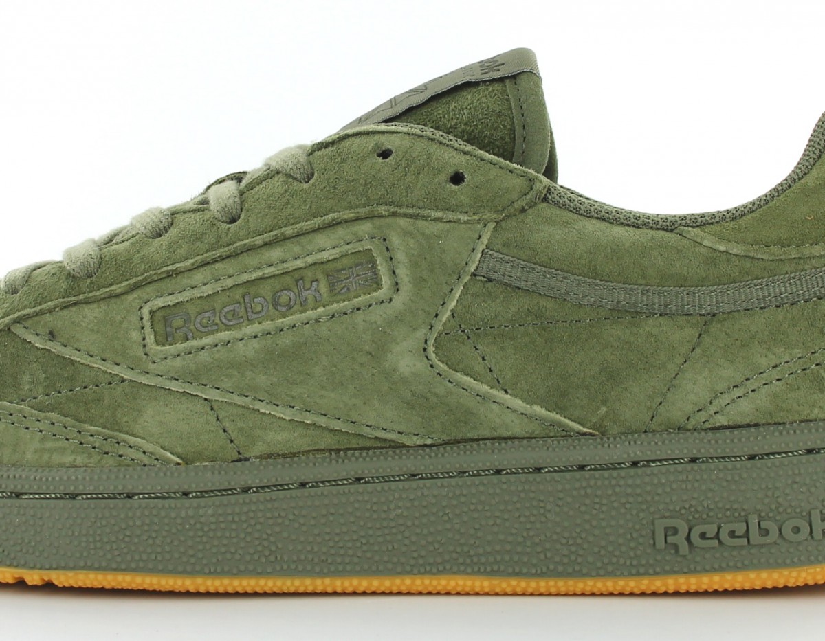 Reebok Club C 85 TG Kaki-Gomme