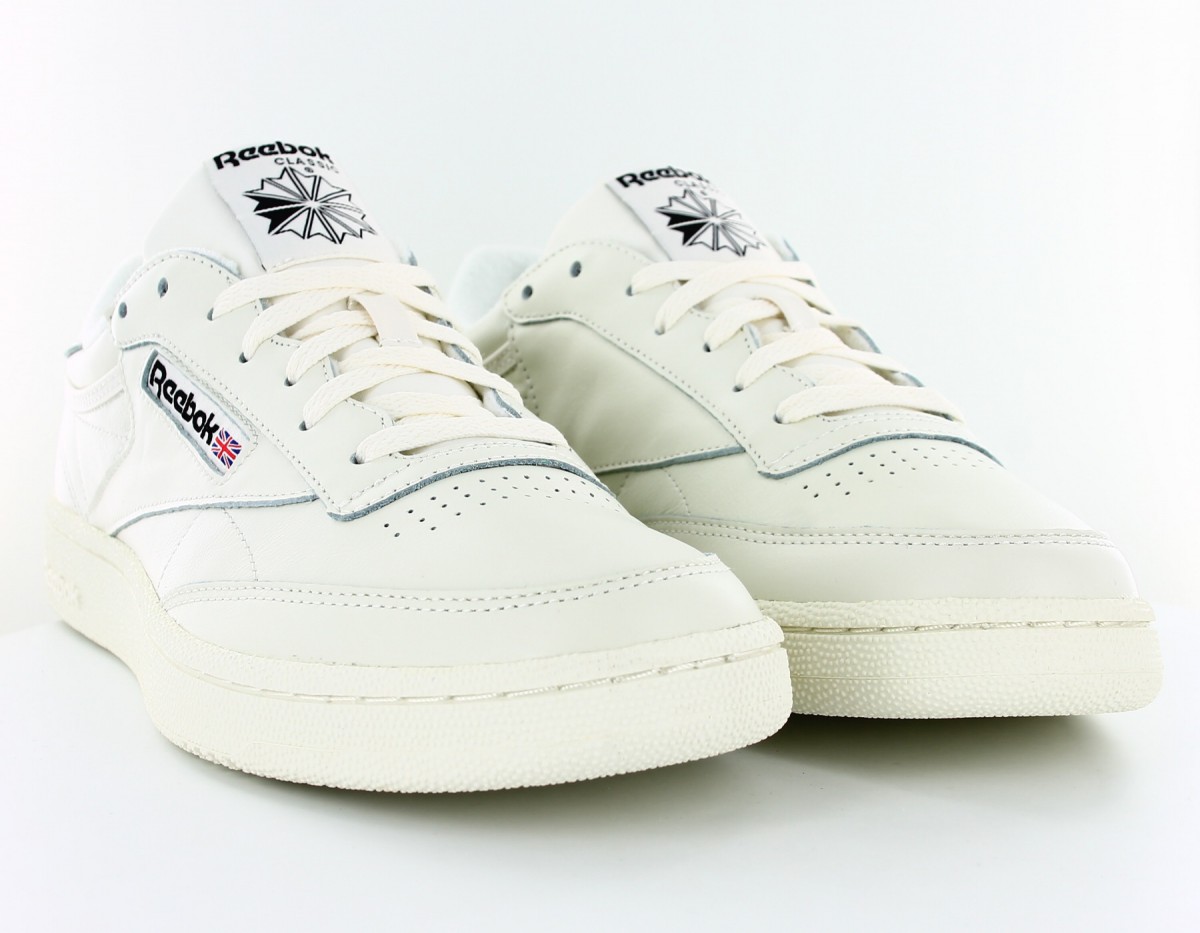 Reebok Club C 85 Vintage beige-noir