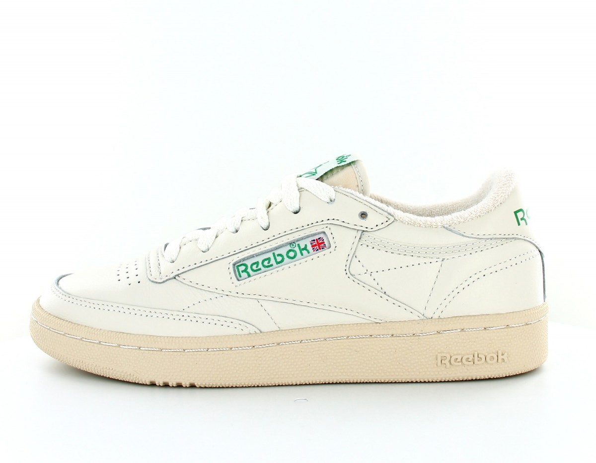 Reebok Club C 85 Vintage beige-vert