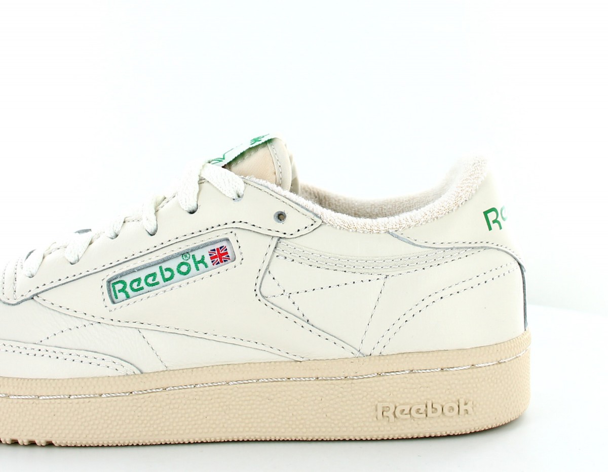 Reebok Club C 85 Vintage beige-vert