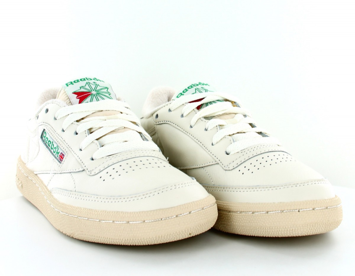 Reebok Club C 85 Vintage beige-vert