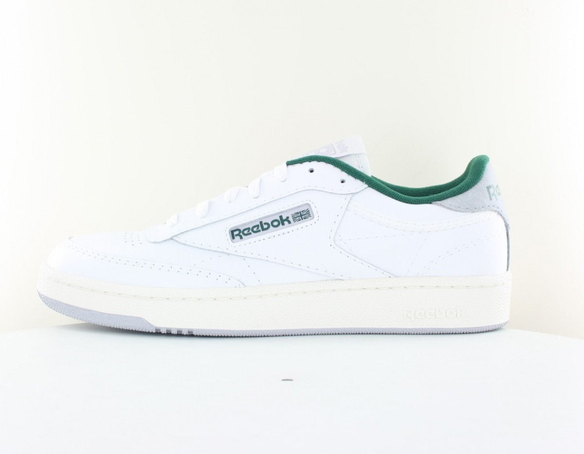 Reebok Clubc 85 blanc vert beige