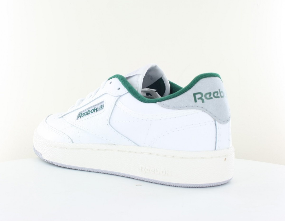 Reebok Clubc 85 blanc vert beige