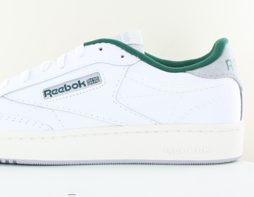 Reebok Clubc 85 blanc vert beige