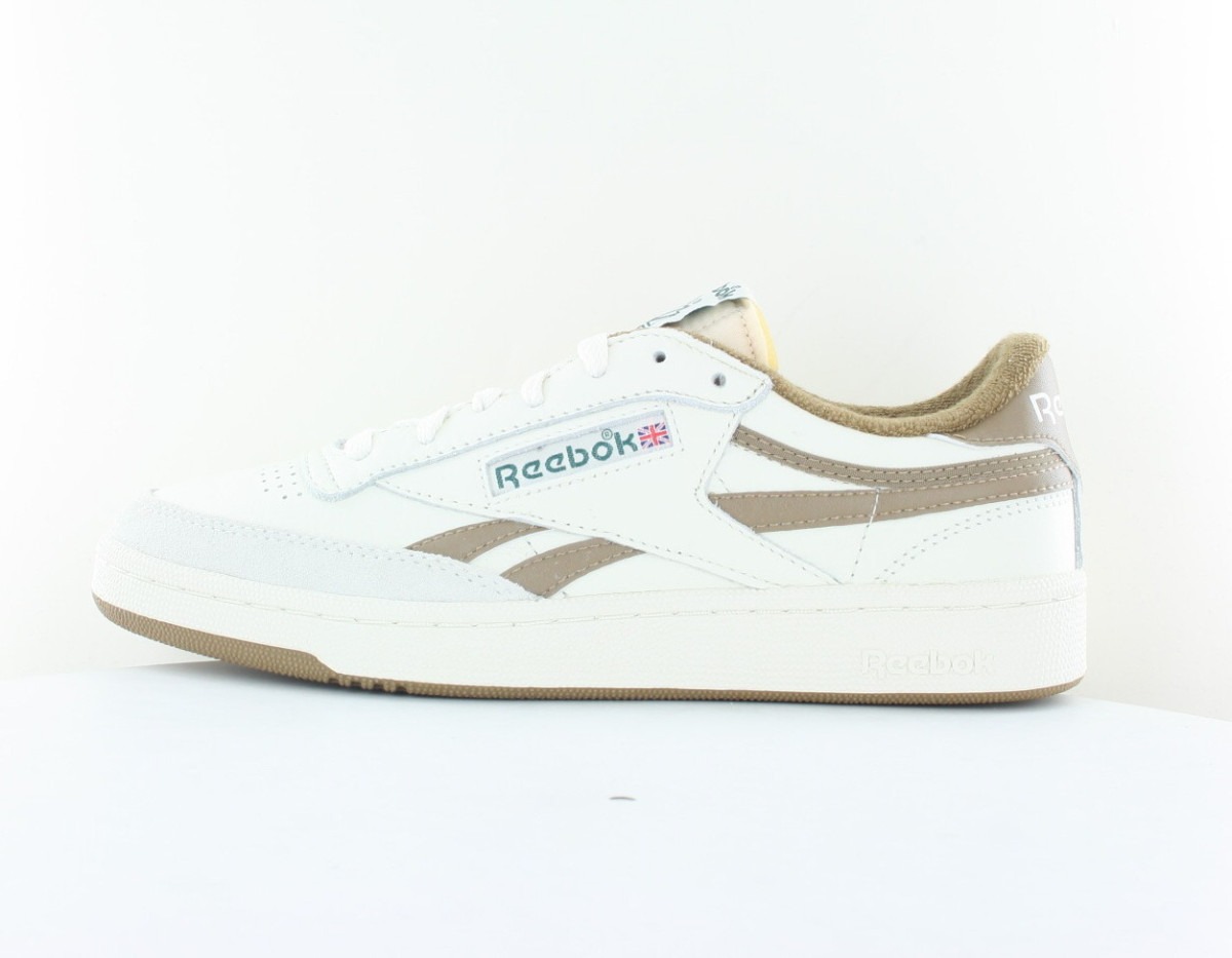 Reebok Clubc revenge beige marron