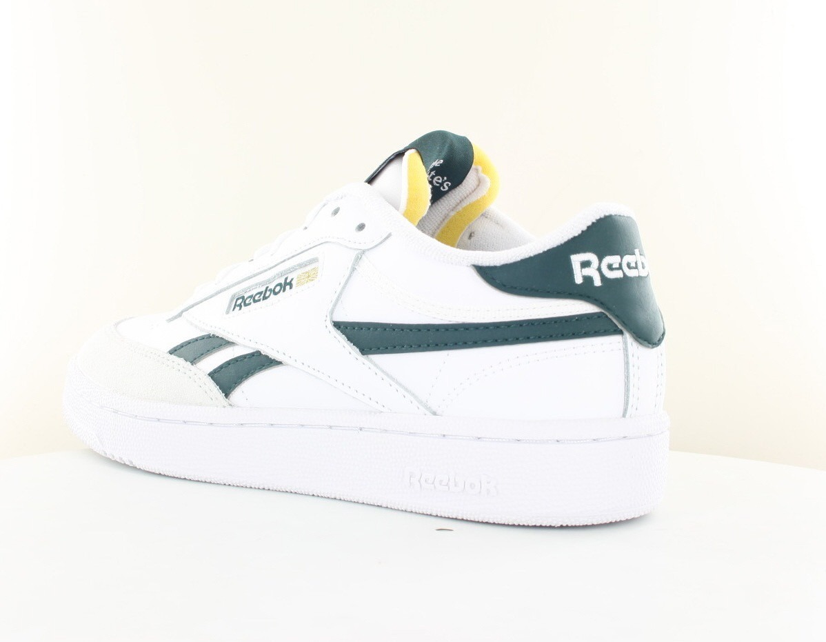 Reebok Clubc revenge blanc vert