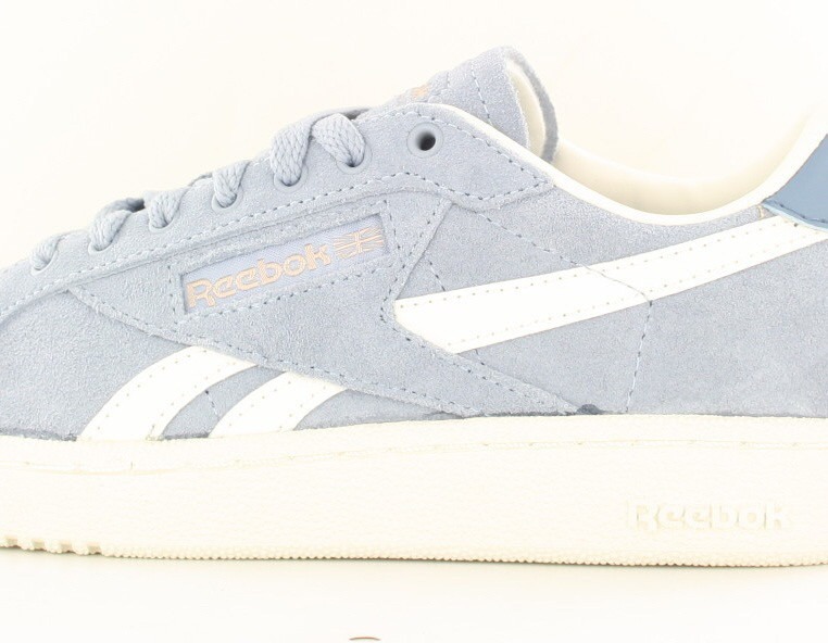 Reebok Clubc ground suede bleu lavande beige