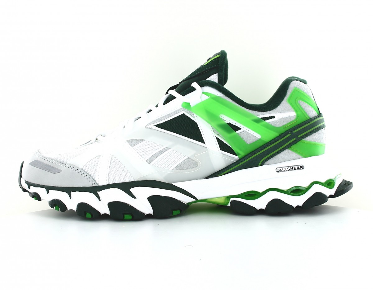 Reebok cottweiler dmx trail shadow blanc vert