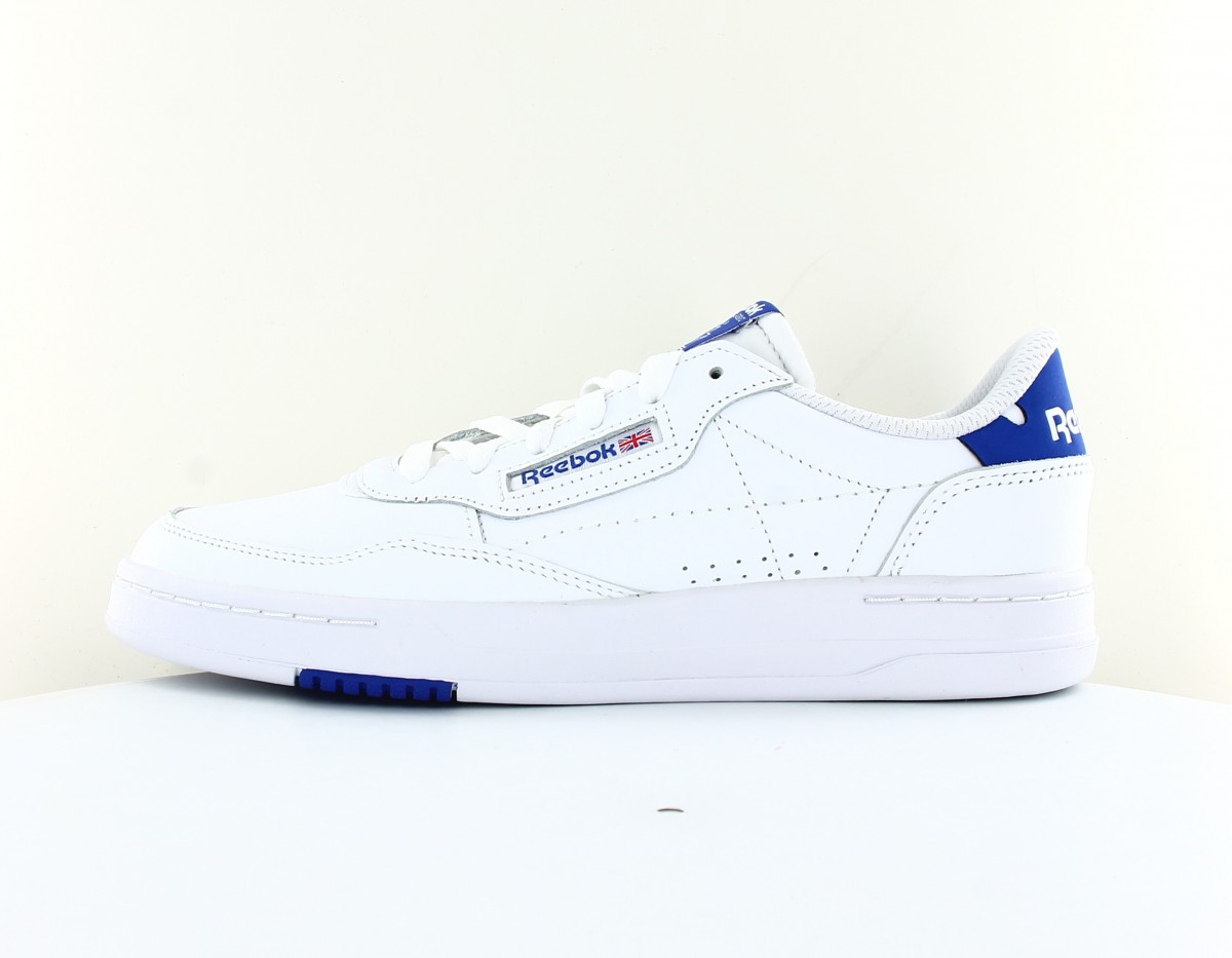 Reebok Court peak blanc bleu