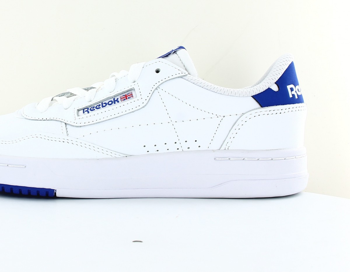 Reebok Court peak blanc bleu