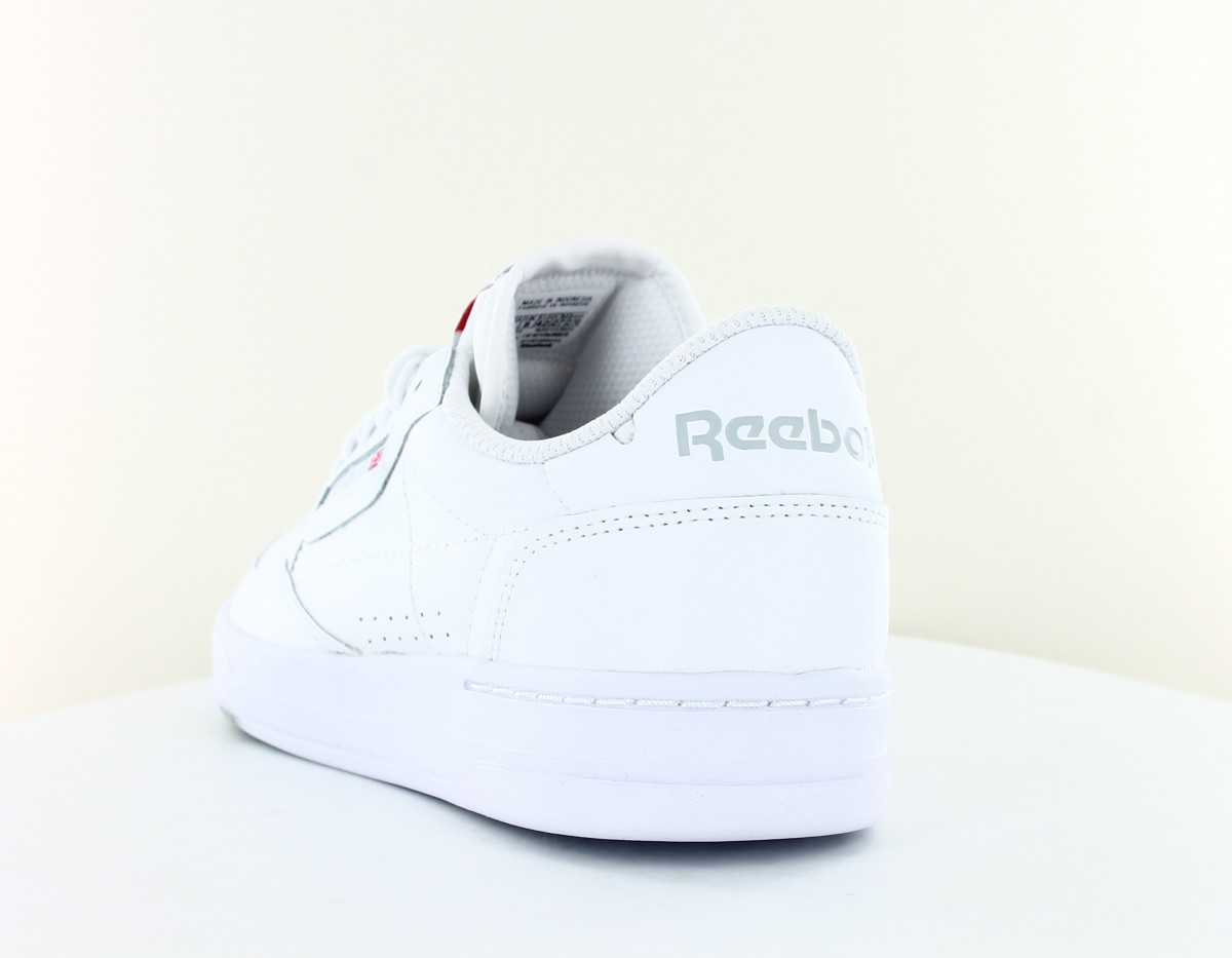 Reebok Court peak blanc gris