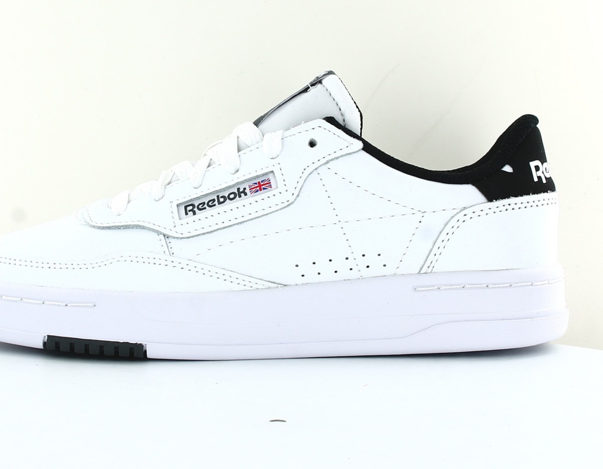 Reebok Court peak blanc noir