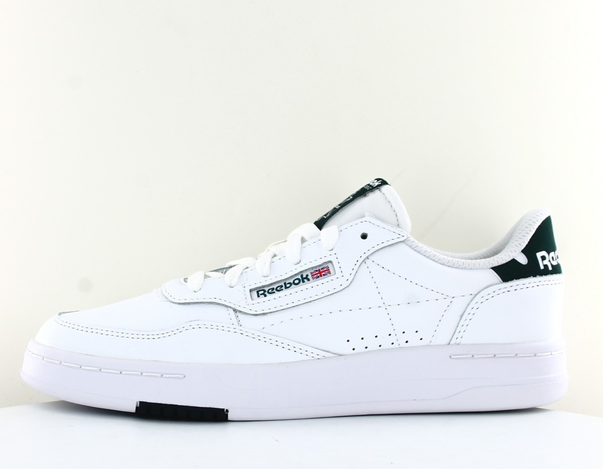 Reebok Court peak blanc vert