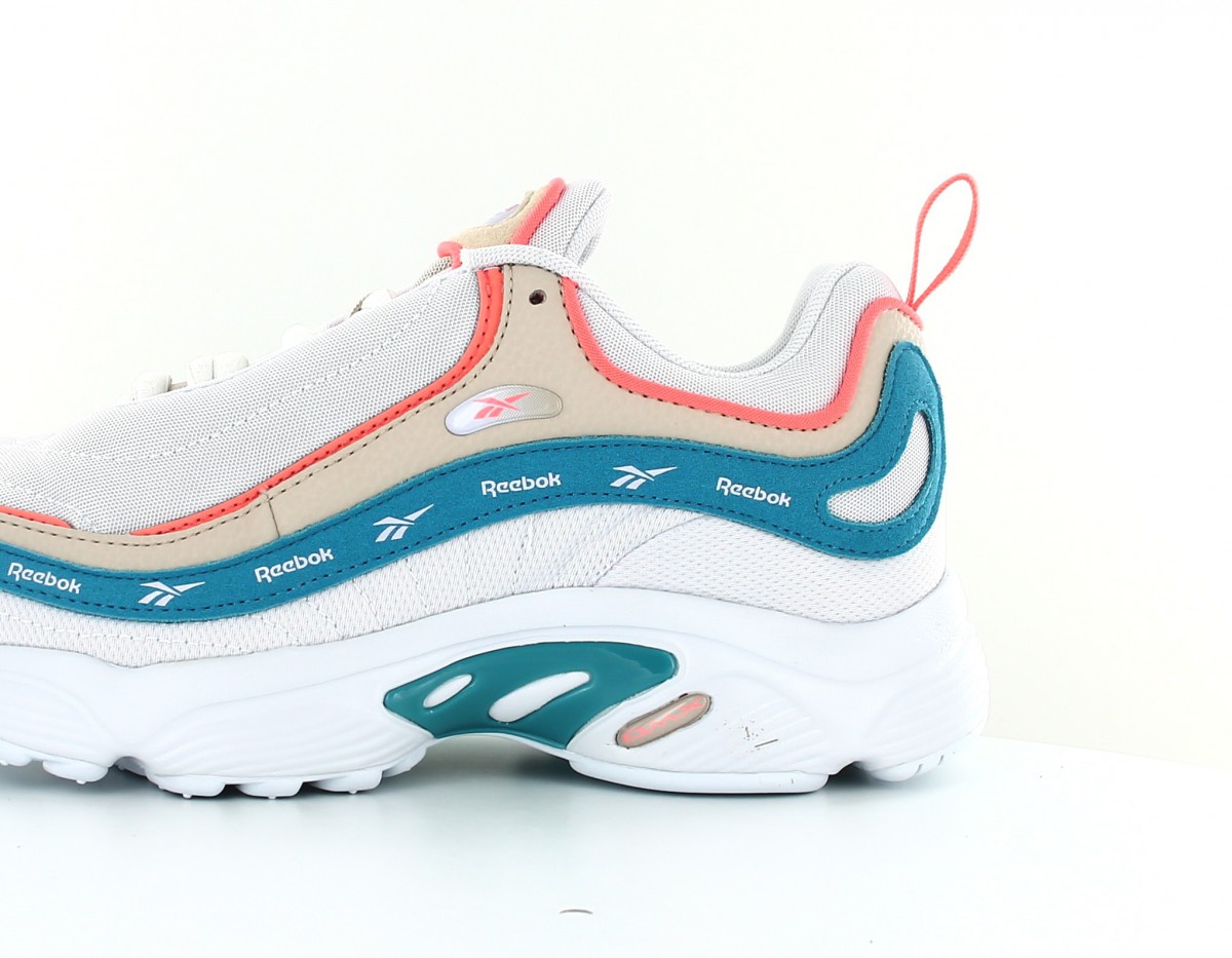 Reebok Daytona DMX MU blanc bleu orange