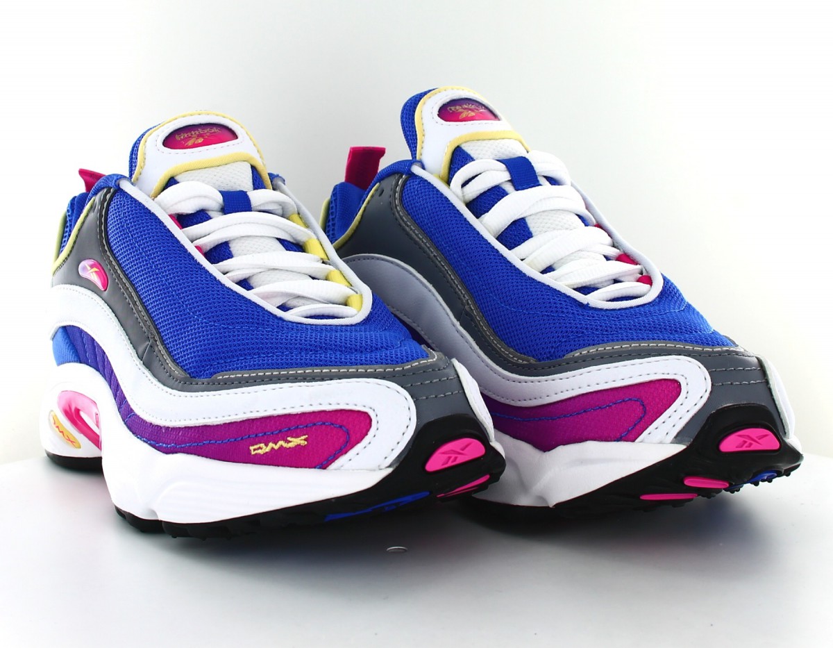 Reebok Daytona DMX MU blanc bleu rose