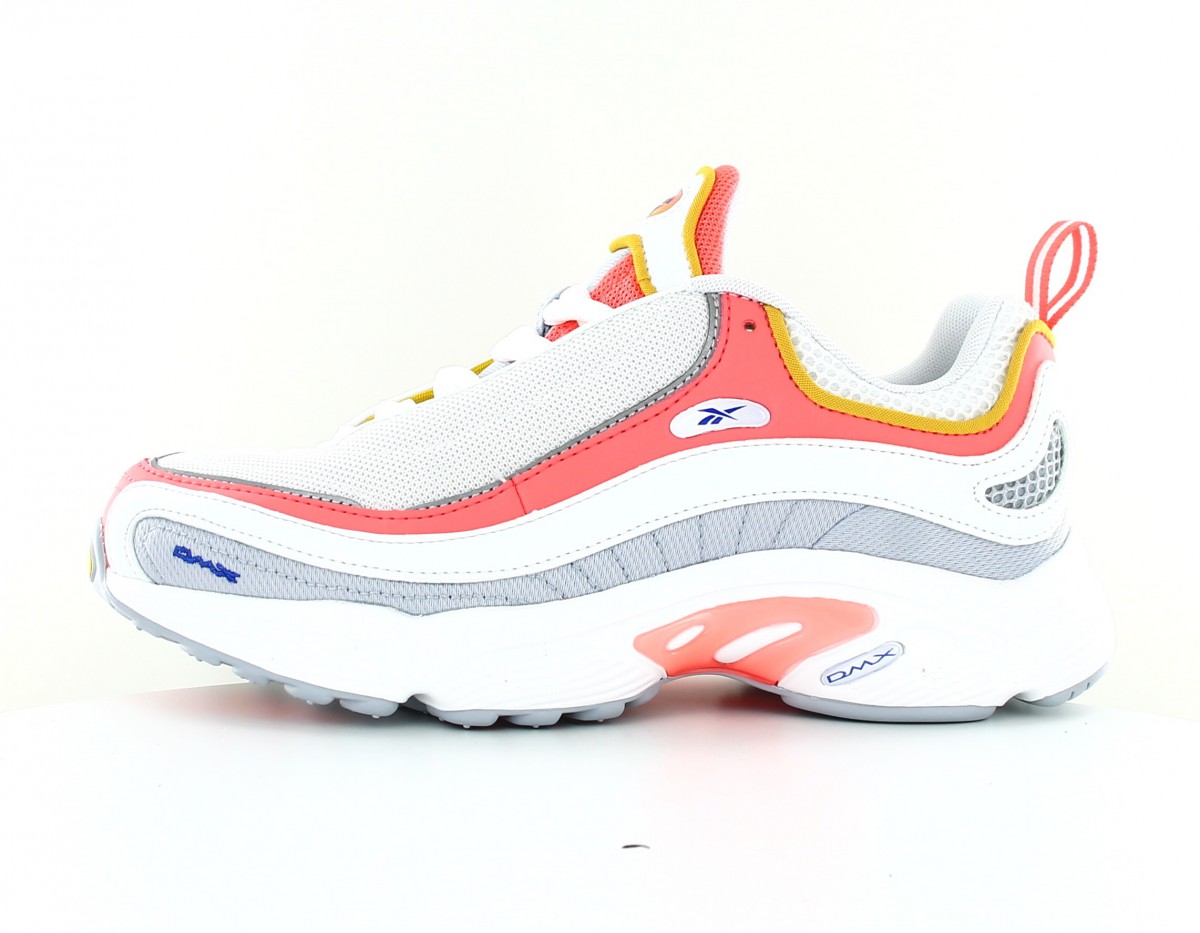 Reebok Daytona DMX MU blanc orange jaune