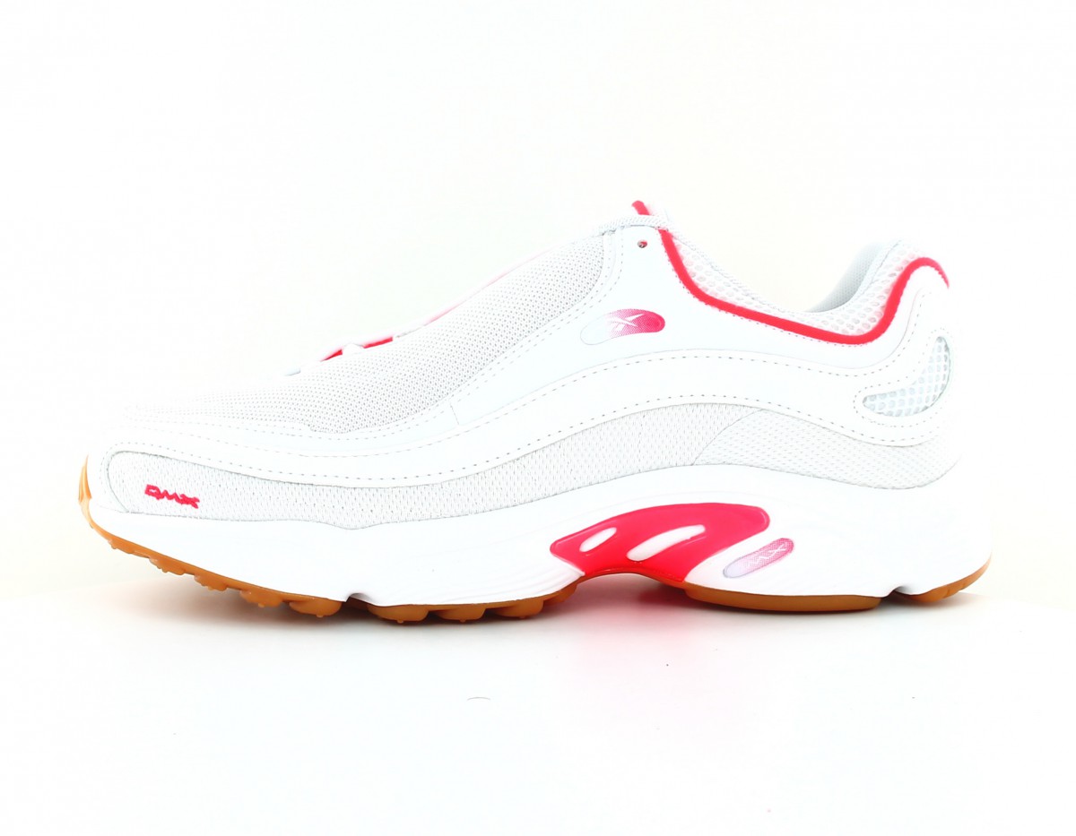 Reebok Daytona DMX mu blanc blanc rose