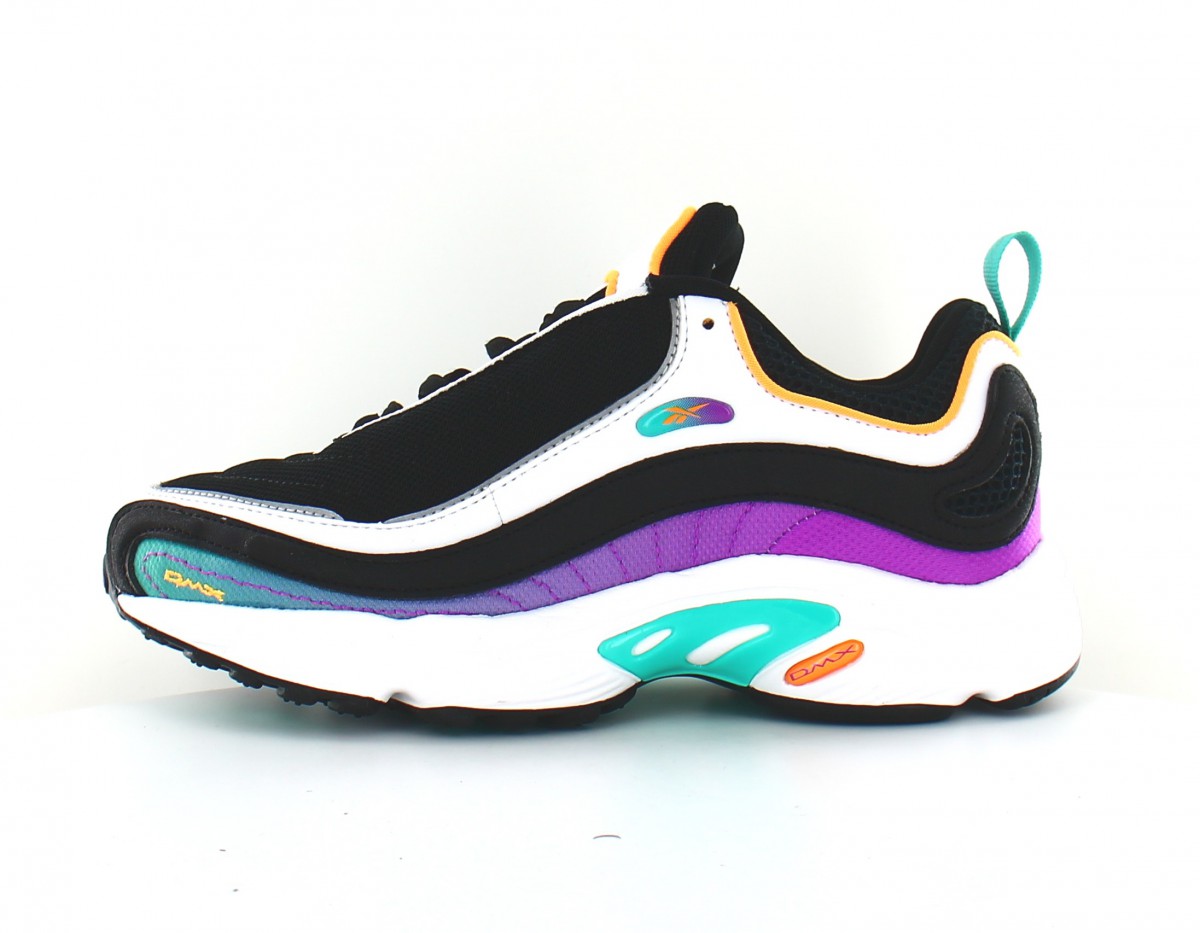 Reebok Daytona DMX MU noir bleu violet