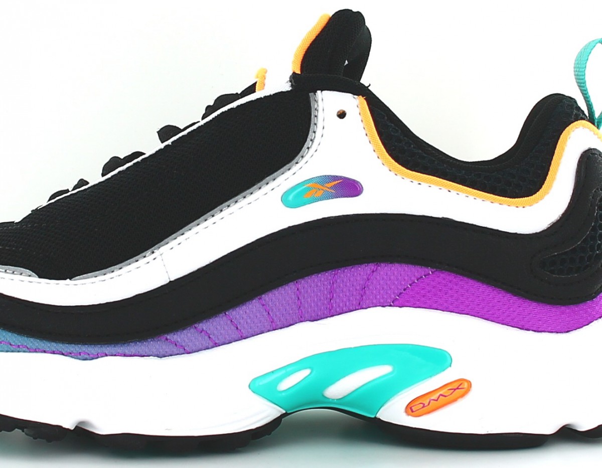 Reebok Daytona DMX MU noir bleu violet