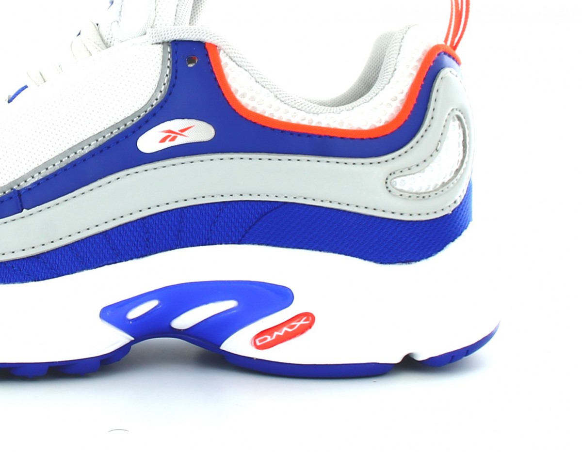 Reebok Daytona DMX OG Blanc-bleu-Orange