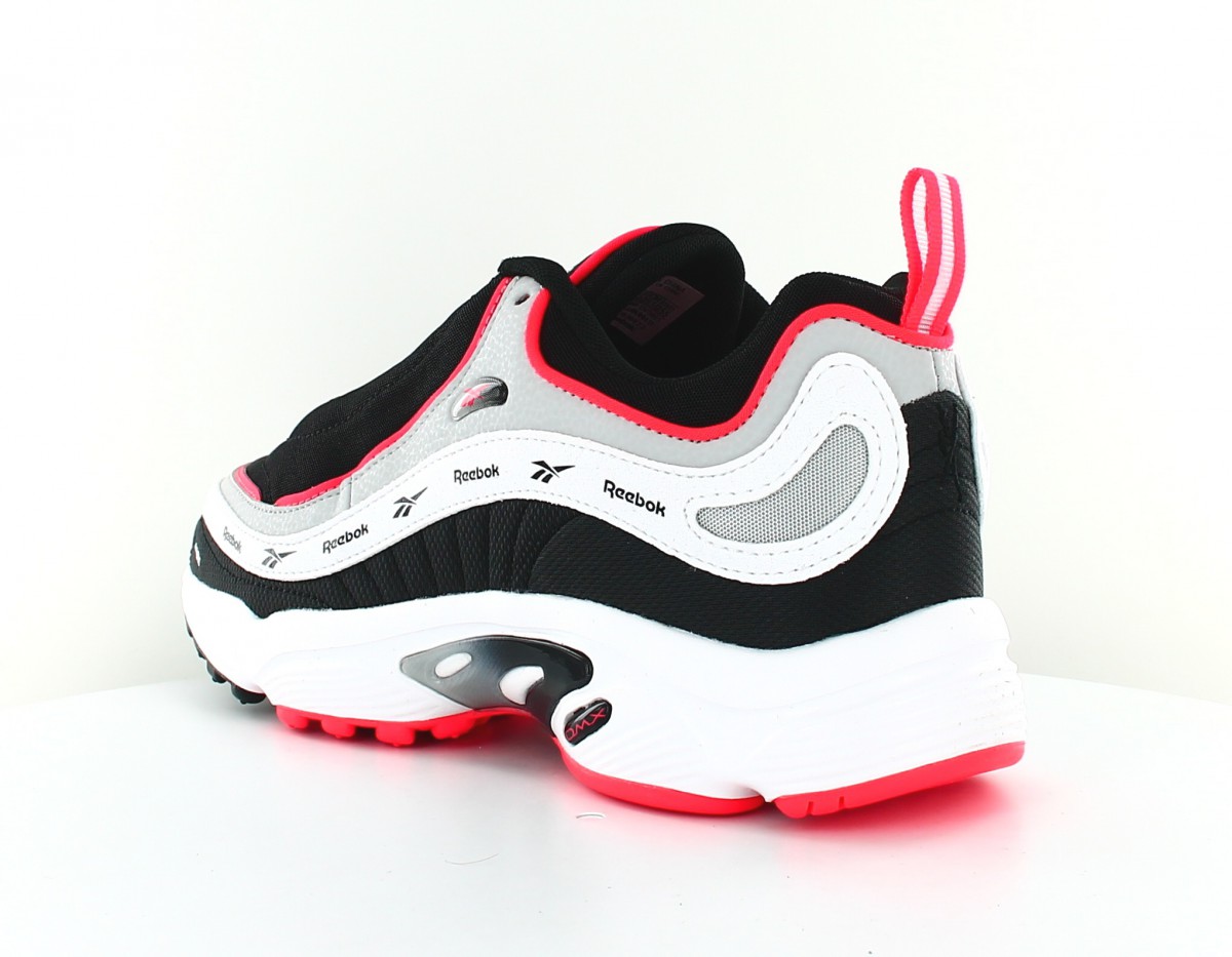 Reebok Daytona dmx vector noir blanc rose