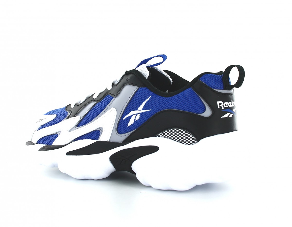 Reebok Dmx series 1000 blanc noir bleu gris