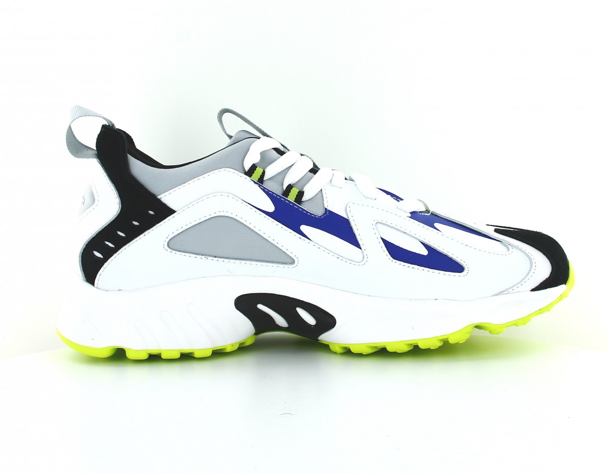 Reebok Dmx series 1200 lt blanc bleu noir vert