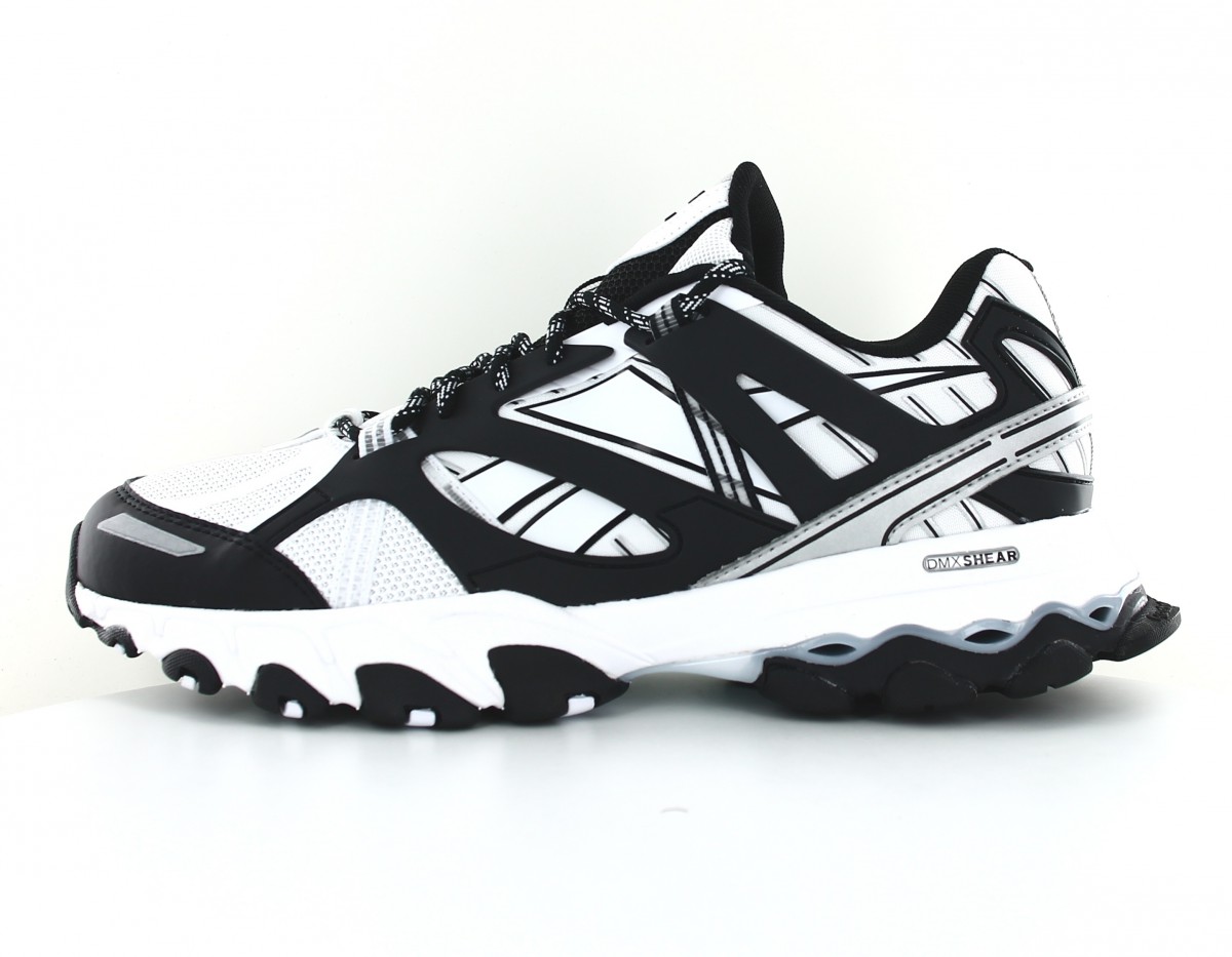 Reebok Dmx shear trail blanc noir