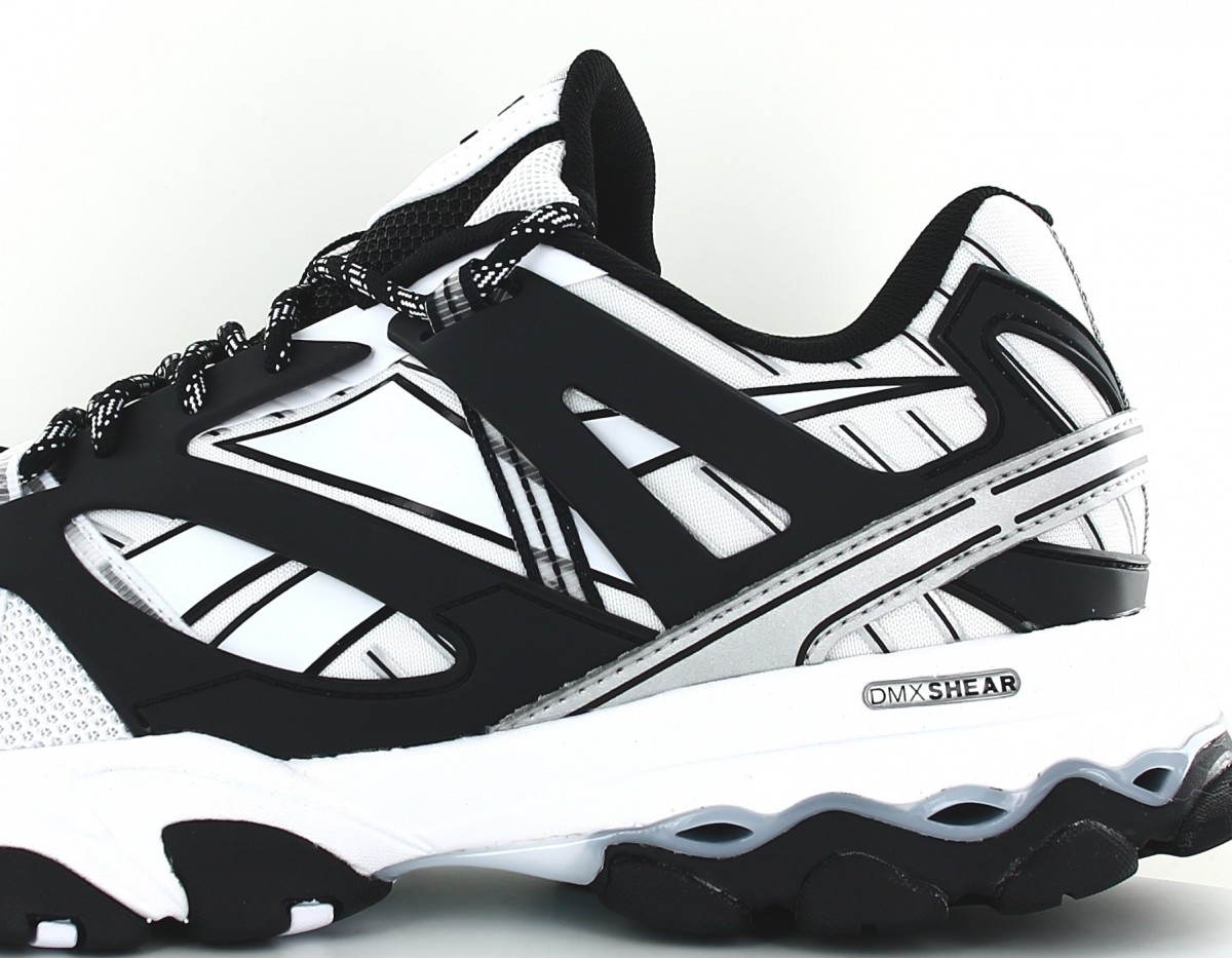 Reebok Dmx shear trail blanc noir