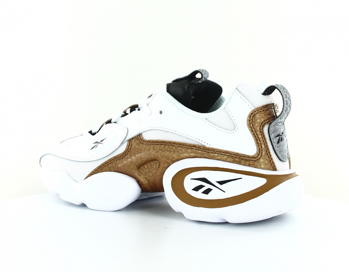 Reebok Electro 3D 97 blanc noir or