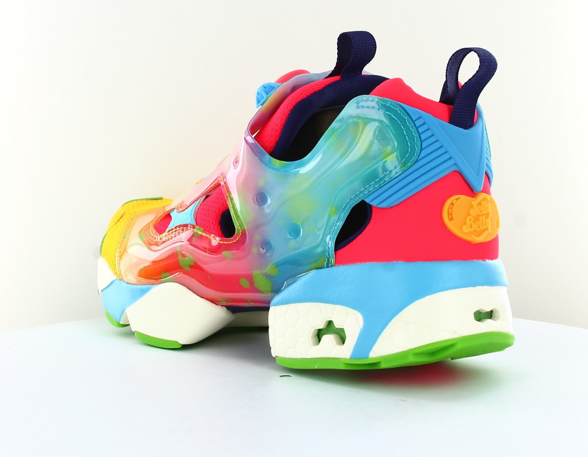 Reebok Insta pump fury og jelly belly pack multicolor