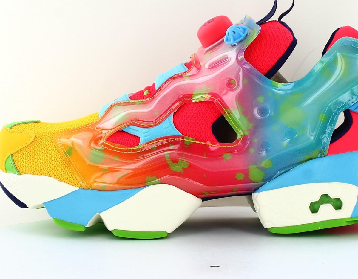 Reebok Insta pump fury og jelly belly pack multicolor