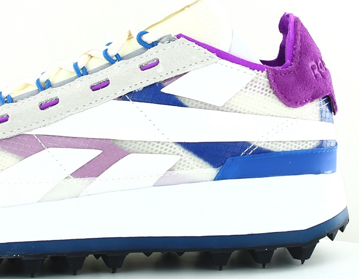 Reebok Legacy 83 beige violet bleu