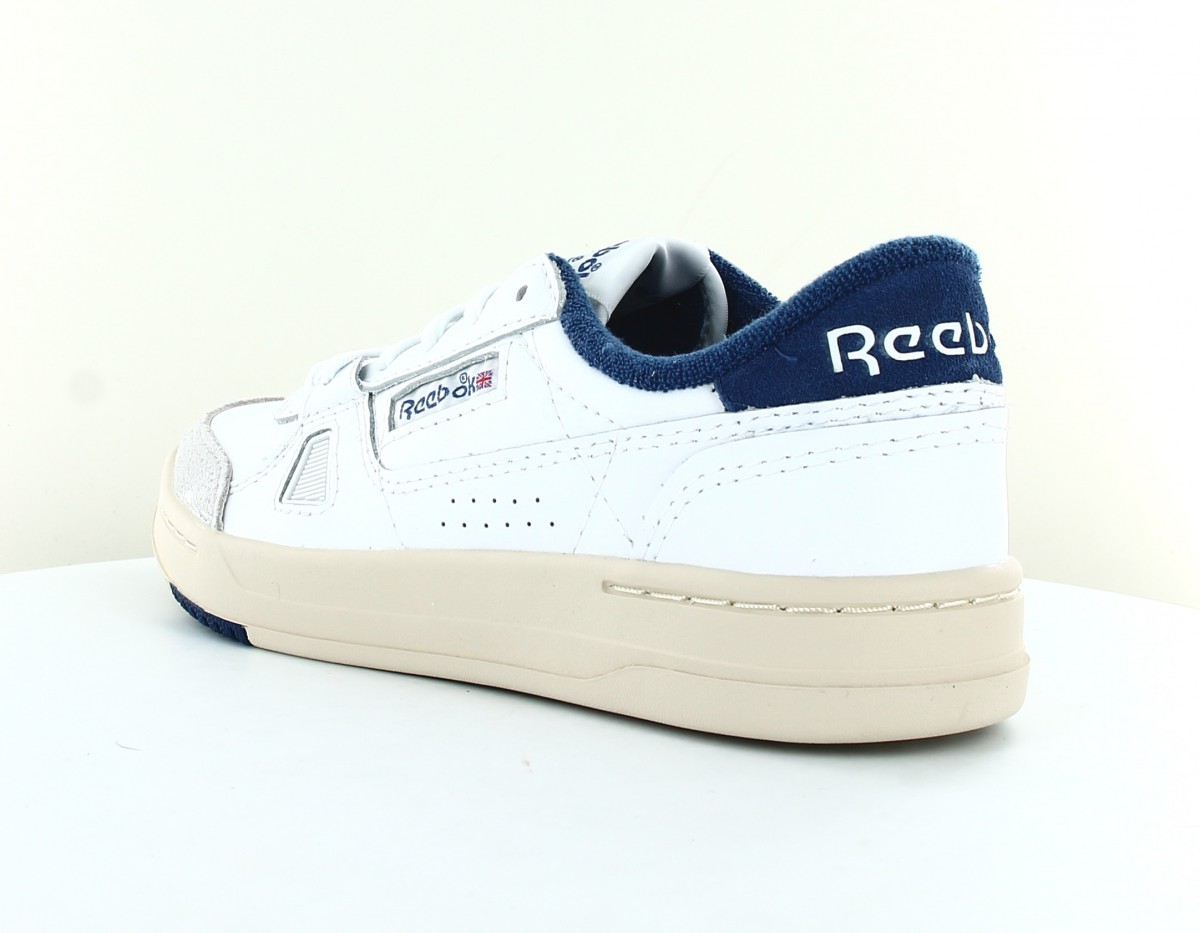 Reebok Lt court blanc bleu marine