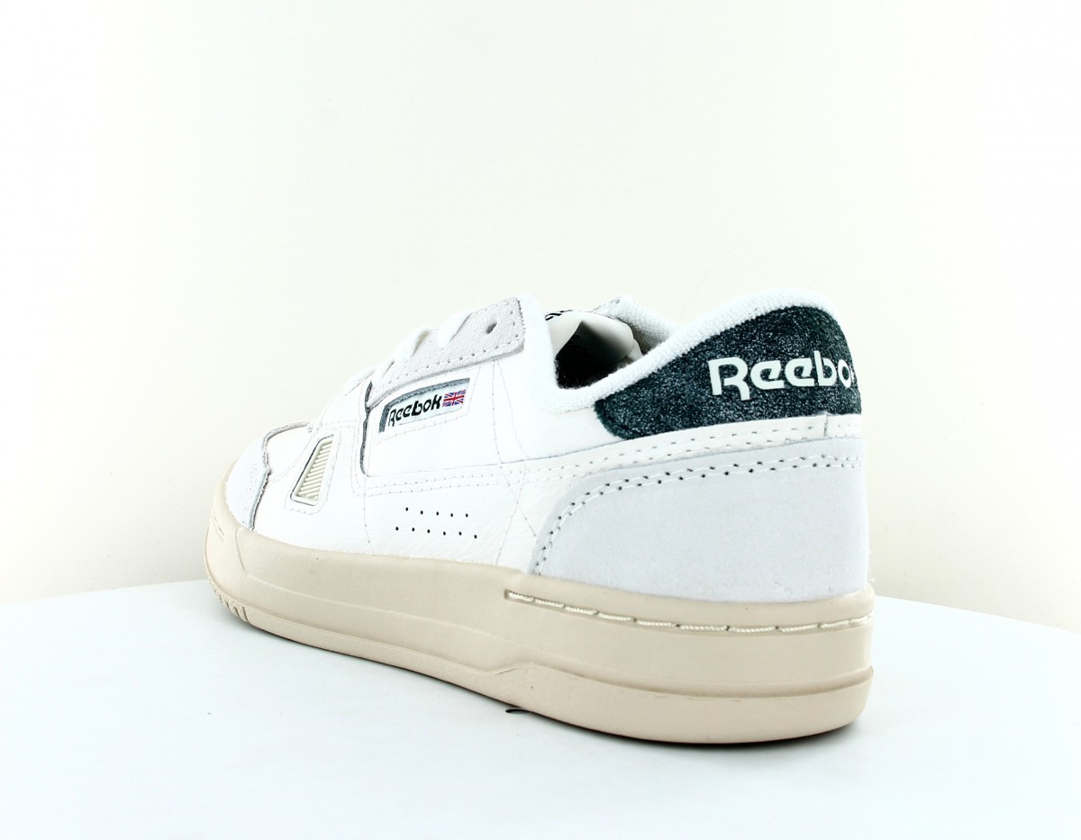 Reebok Lt court blanc creme vert